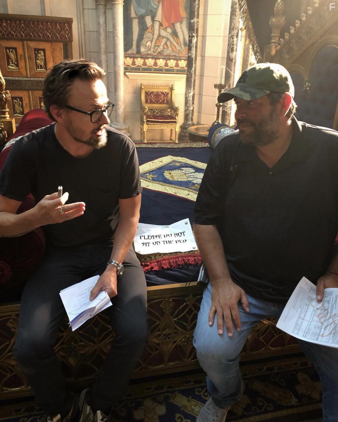 Chris Castaldi and Joachim Rnning in Maleficent: Mistress of Evil (2019)