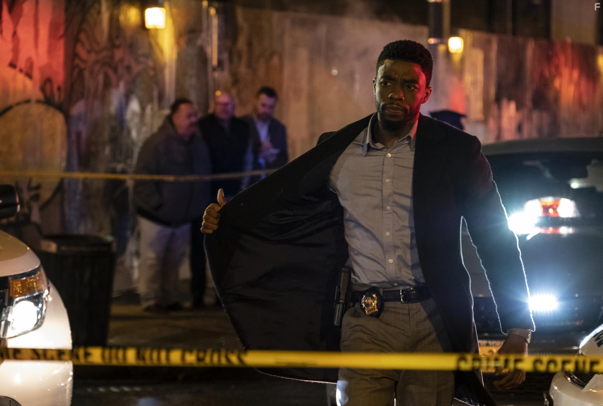 Chadwick Boseman in 21 Bridges (2019)
