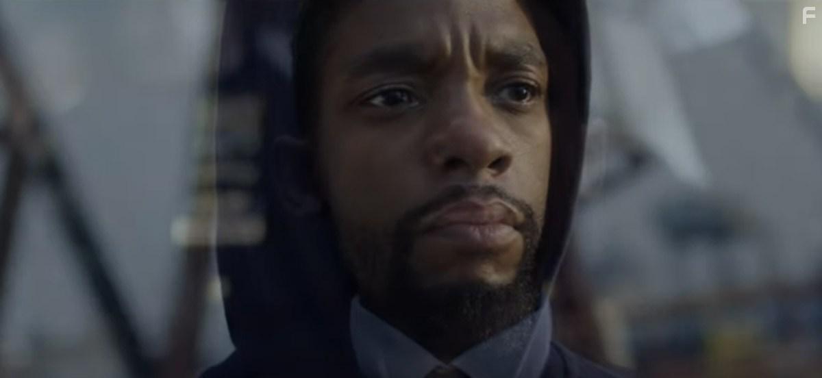 Chadwick Boseman in 21 Bridges (2019)