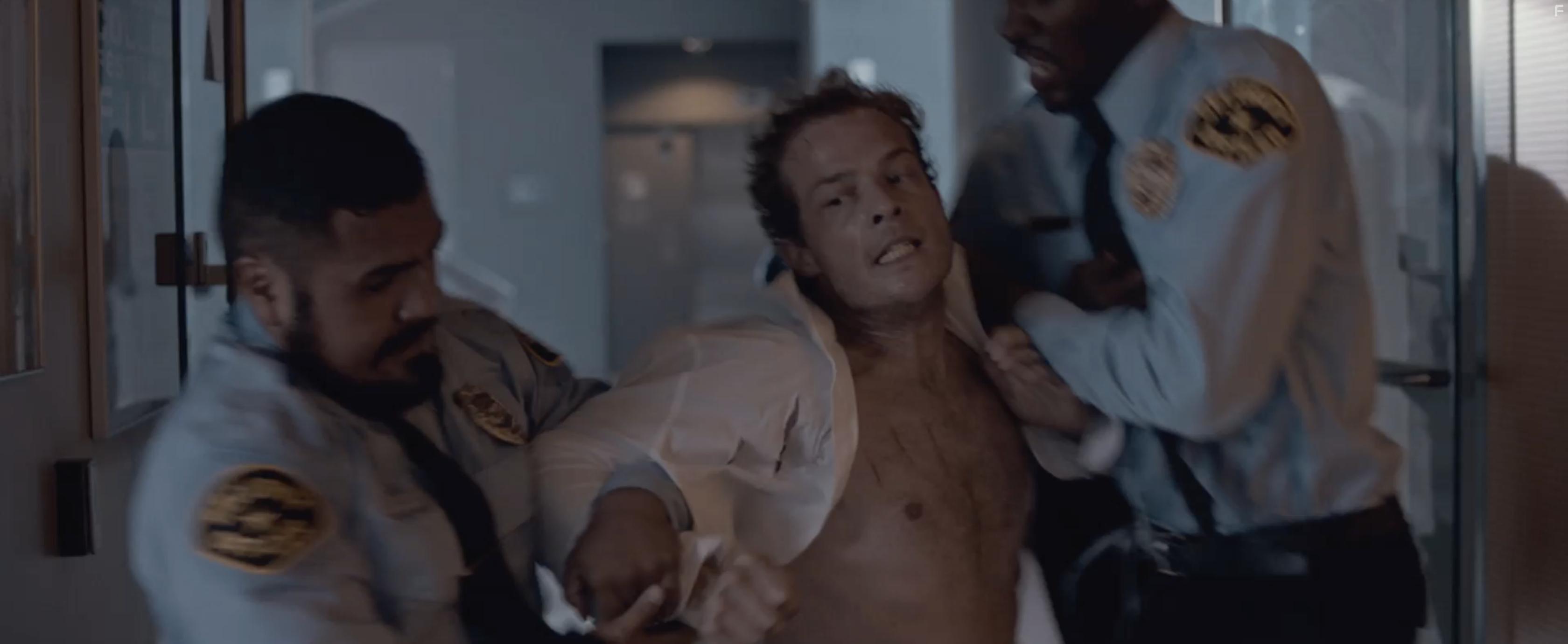 Rene Heger in Dark/Web (2019)