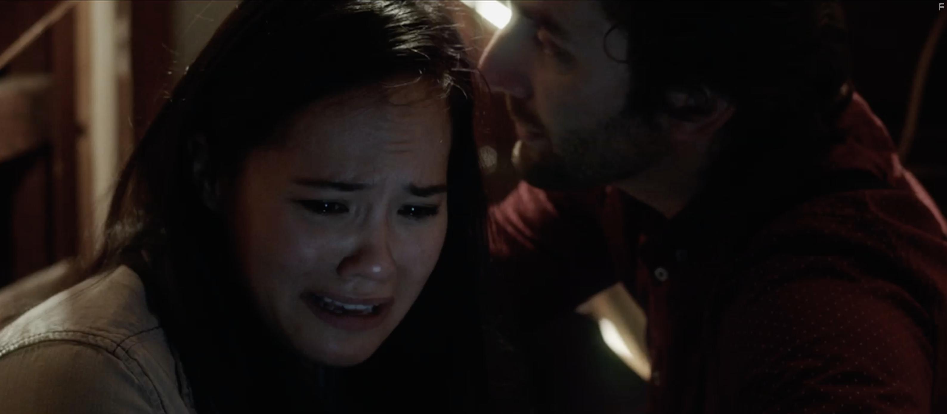 Lana McKissack and Brian Elerding in Dark/Web (2019)