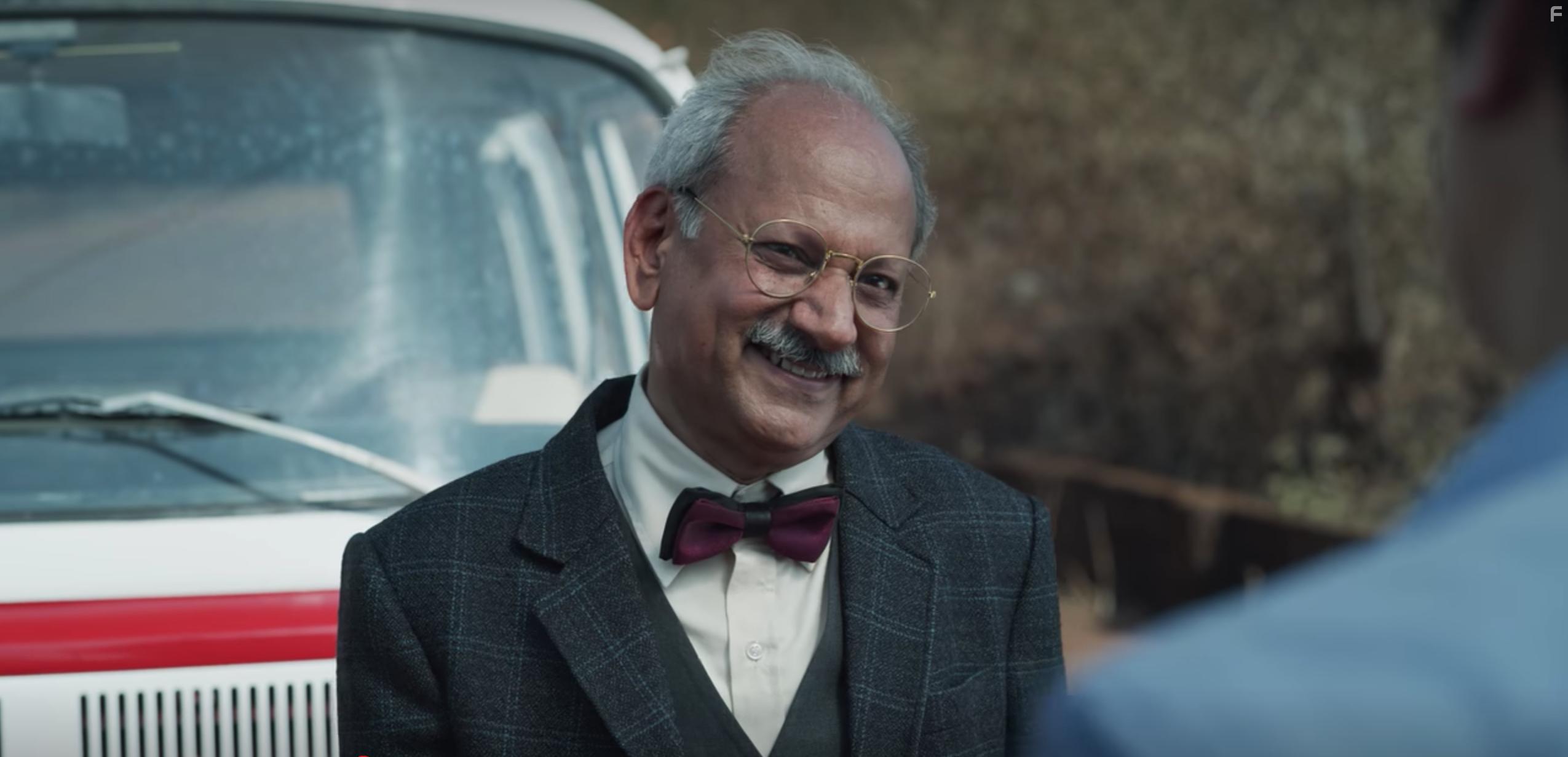 Rammakant Daayama in Typewriter: The Night of the Blood Moon (2019)