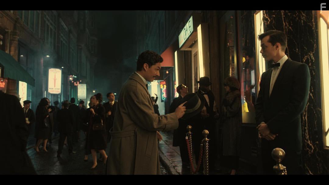 Jack Bannon and Ben Aldridge in Pennyworth (2019)