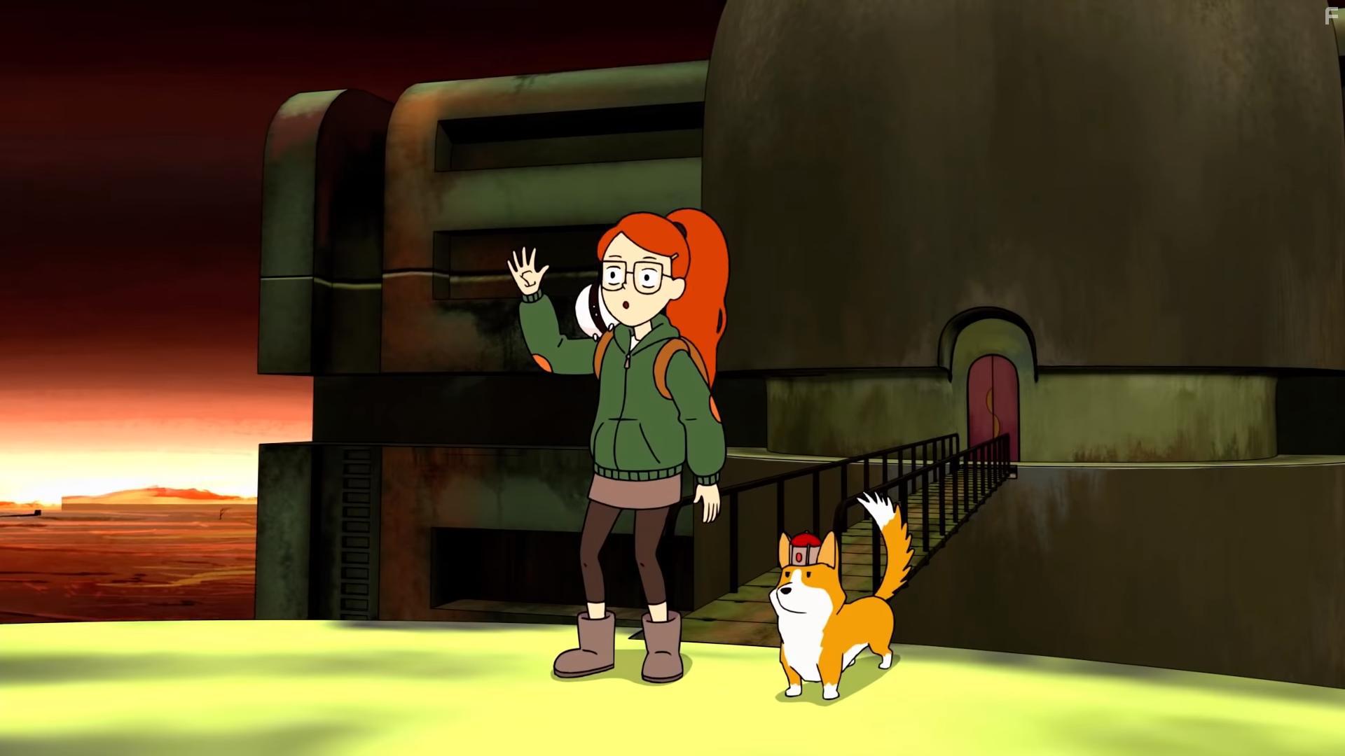 Jeremy Crutchley and Owen Dennis in Infinity Train (2019)