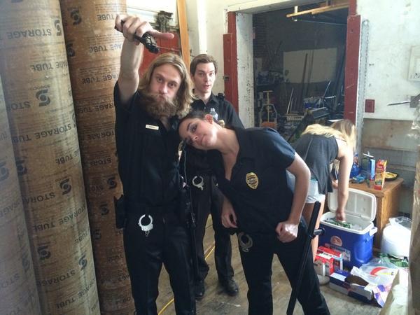 Kelly Misek Jr., Jamie Scott Gordon, and Hannah Richter in Bonejangles (2017)