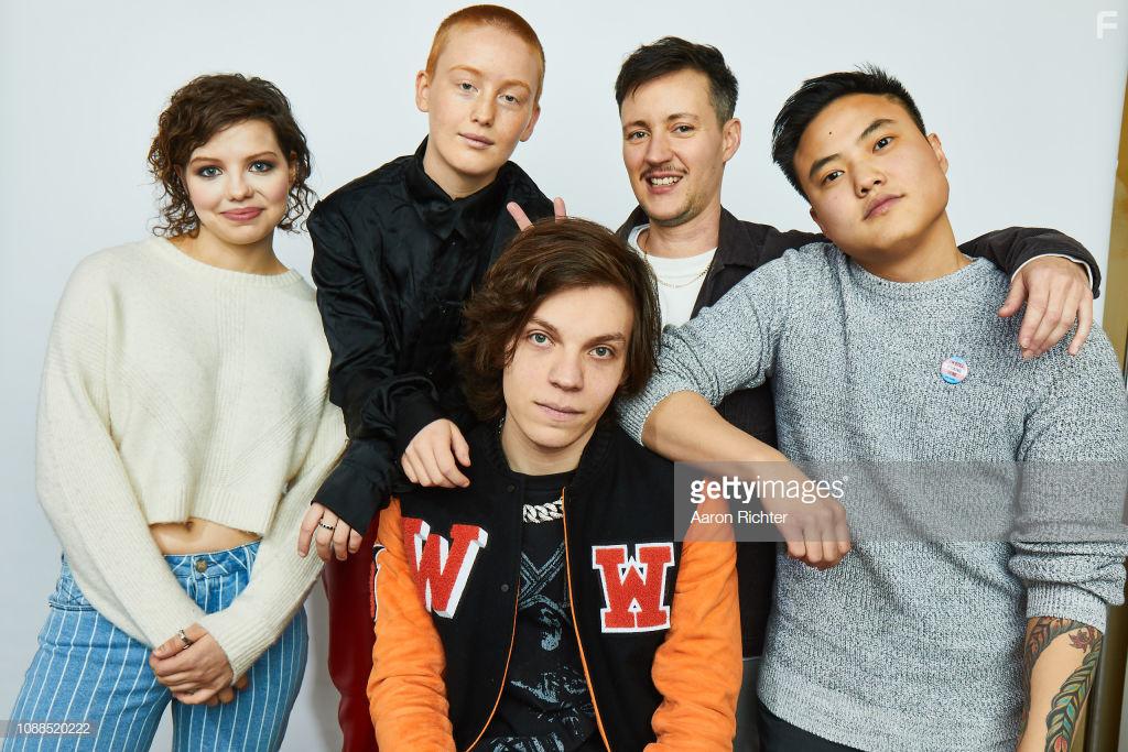 Leo Sheng at Sundance Film Festival 2019. Sponsored by Pizza Hut.