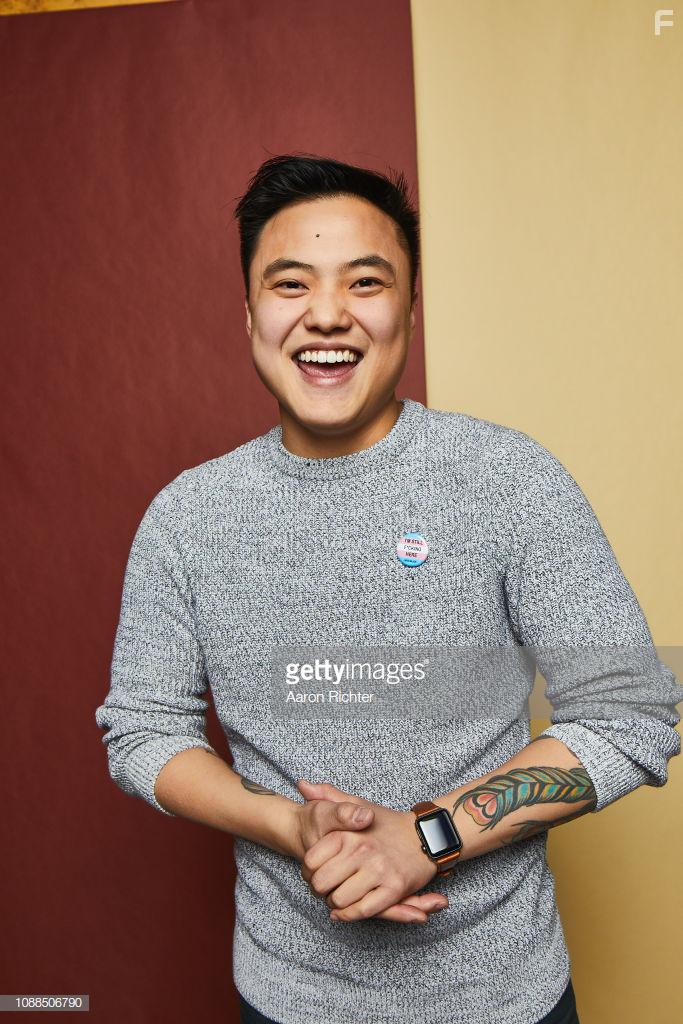 Leo Sheng at Sundance Film Festival 2019. Sponsored by Pizza Hut.