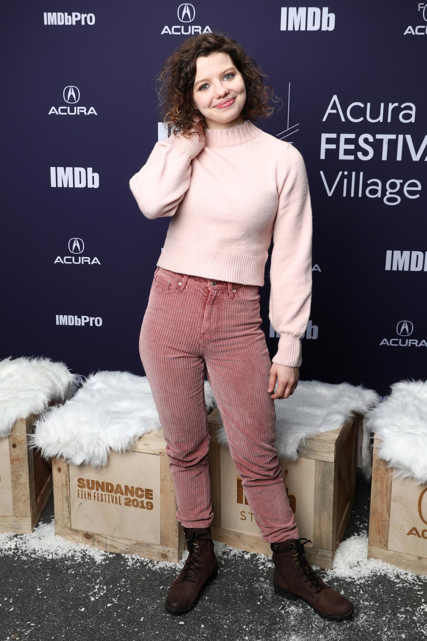 Chlo Levine at an event for The IMDb Studio at Sundance (2015)