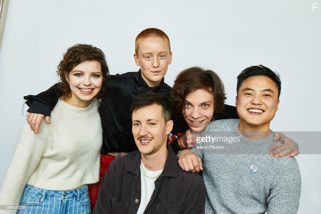 Leo Sheng at Sundance Film Festival 2019. Sponsored by Pizza Hut.