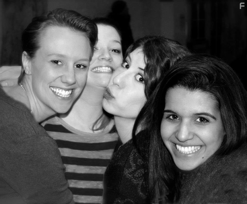 Jennifer Angelier, Sofia Bouchaala, Bianca Pick, and Grace Thompson in Surprise (2019)