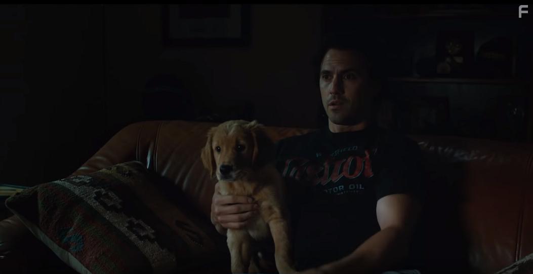 Milo Ventimiglia in The Art of Racing in the Rain (2019)