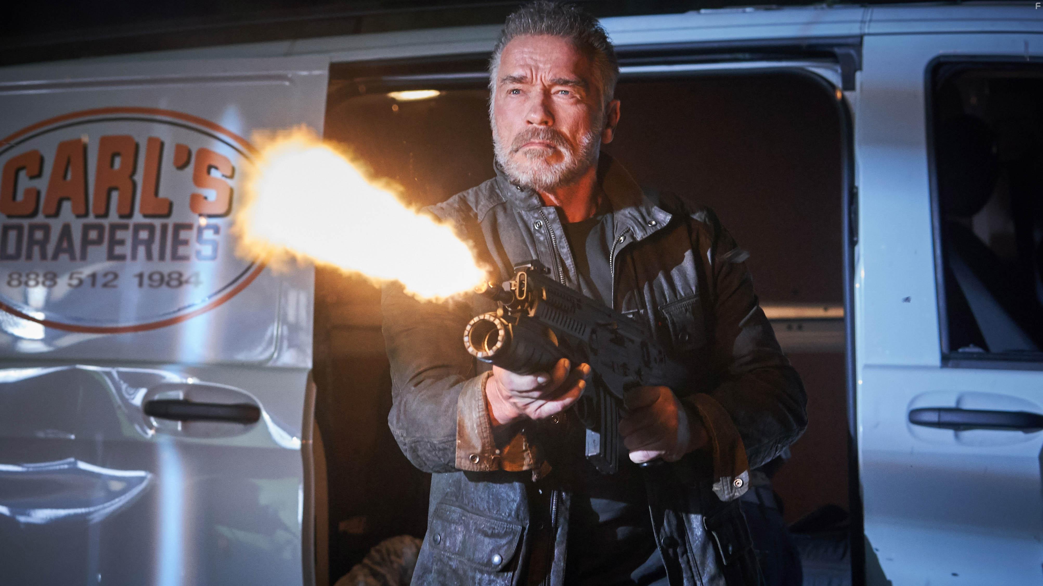 Arnold Schwarzenegger in Terminator: Dark Fate (2019)