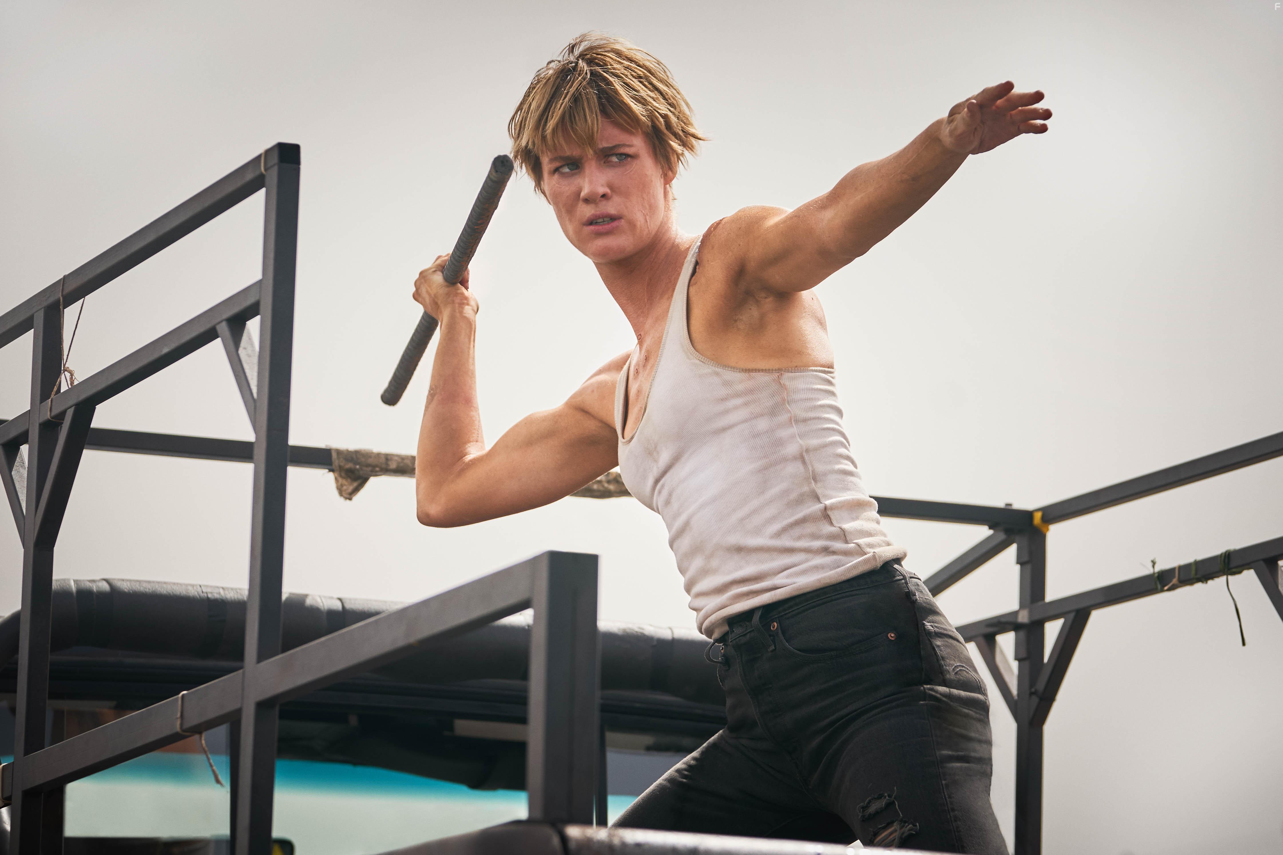 Mackenzie Davis in Terminator: Dark Fate (2019)