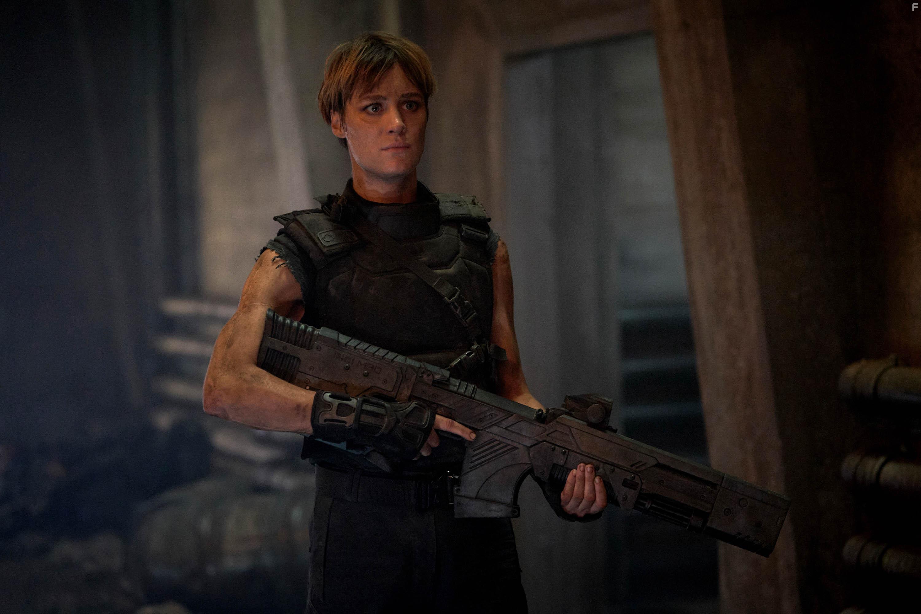 Mackenzie Davis in Terminator: Dark Fate (2019)