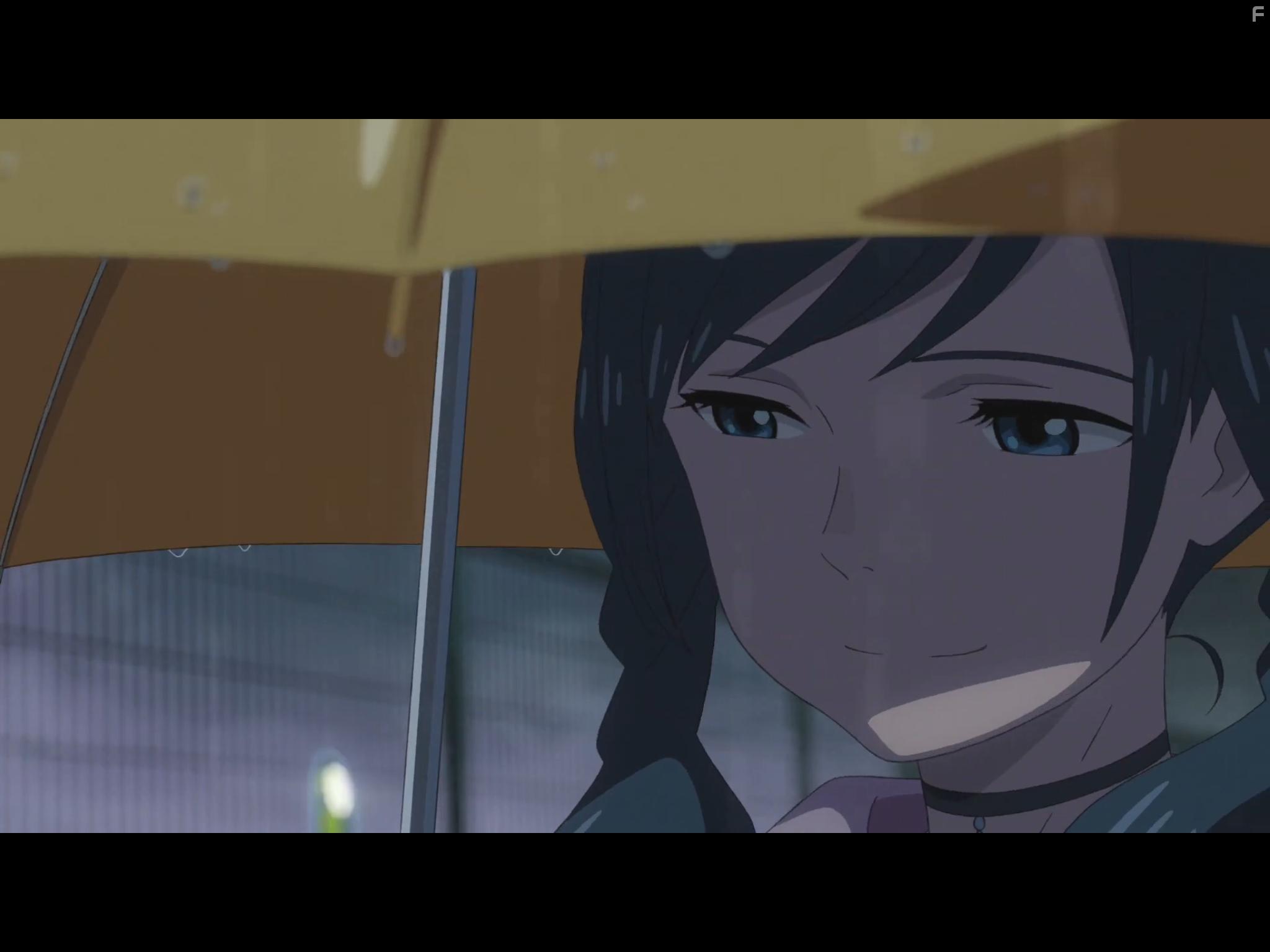 Nana Mori in Weathering With You (2019)