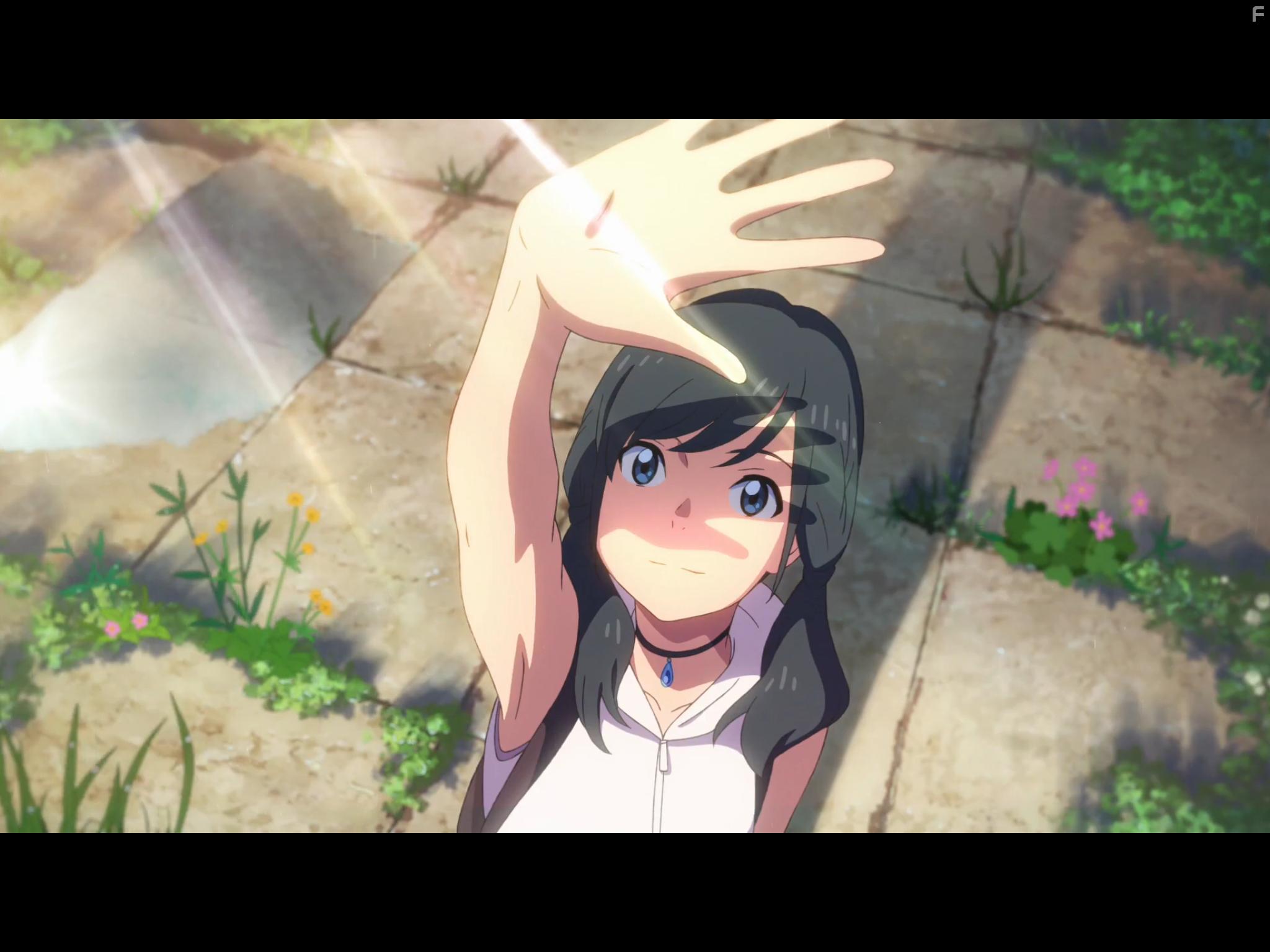 Nana Mori in Weathering With You (2019)