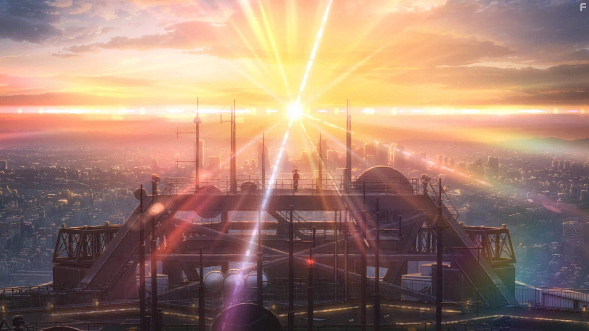 Nana Mori in Weathering With You (2019)