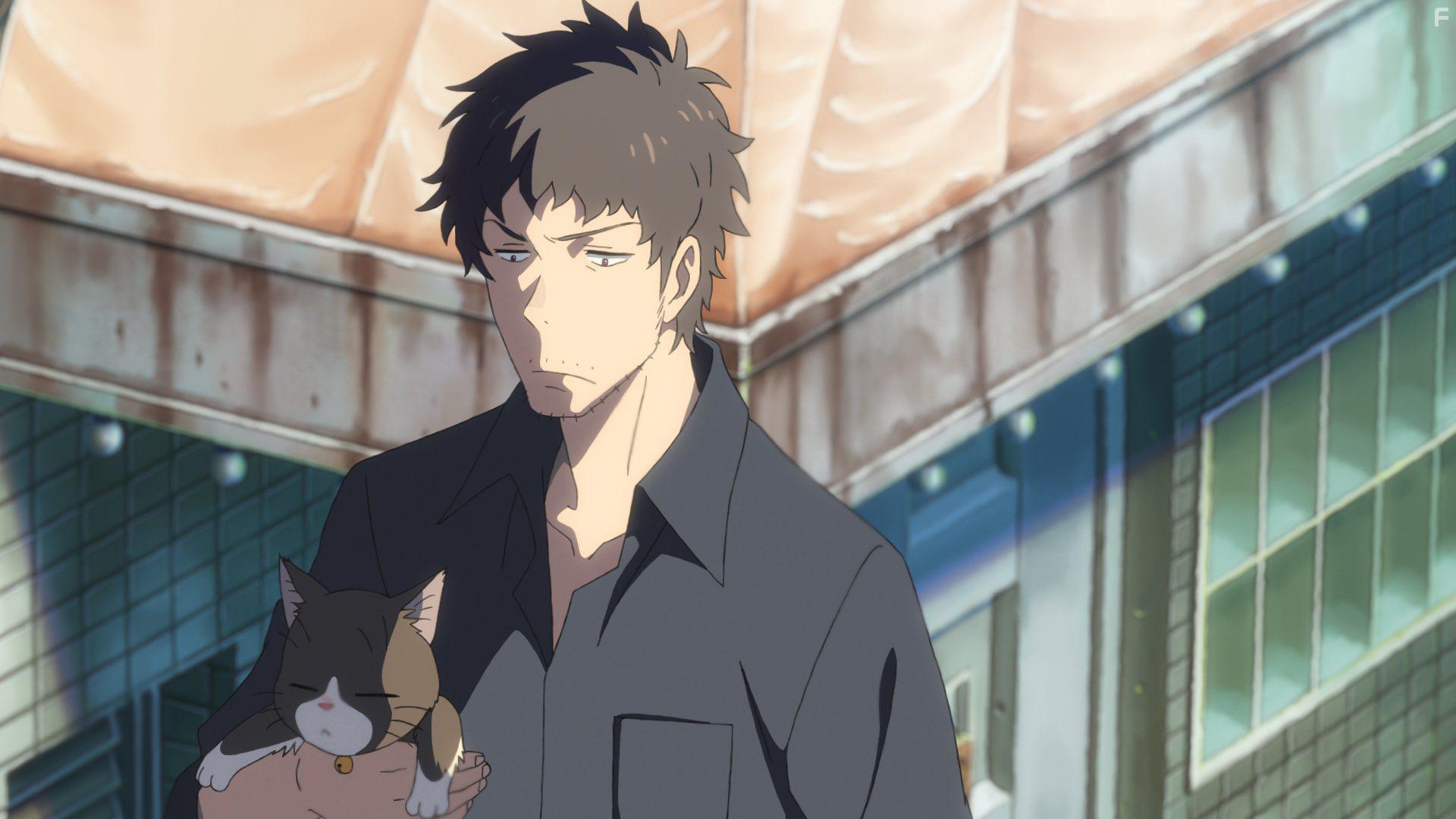 Shun Oguri in Weathering With You (2019)