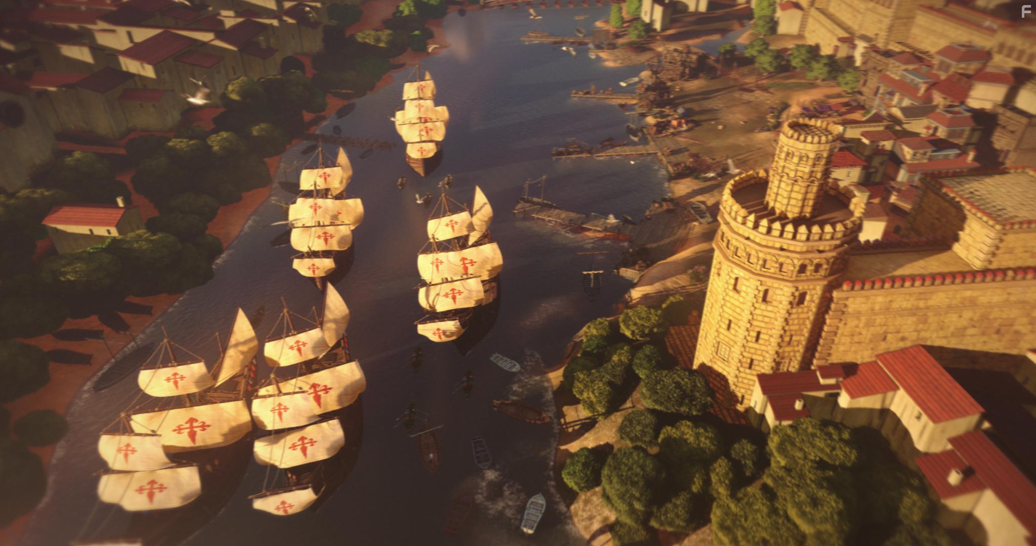 Elcano y Magallanes. La primera vuelta al mundo (2019)