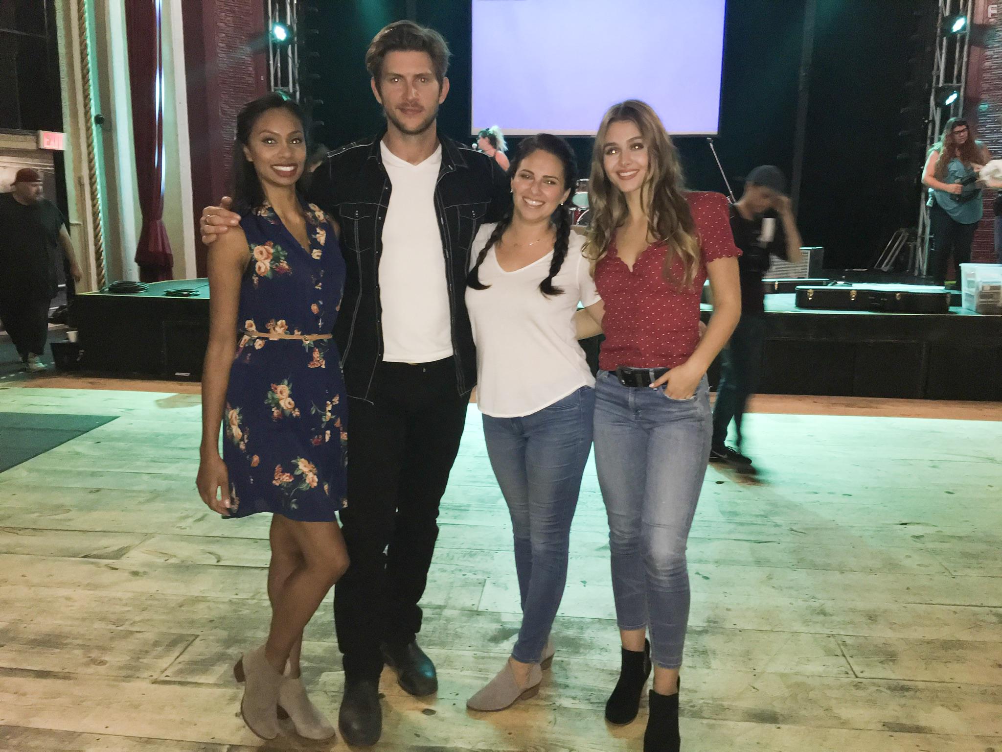 Celeste Desjardins and Nadia George in A Very Country Wedding (2019)