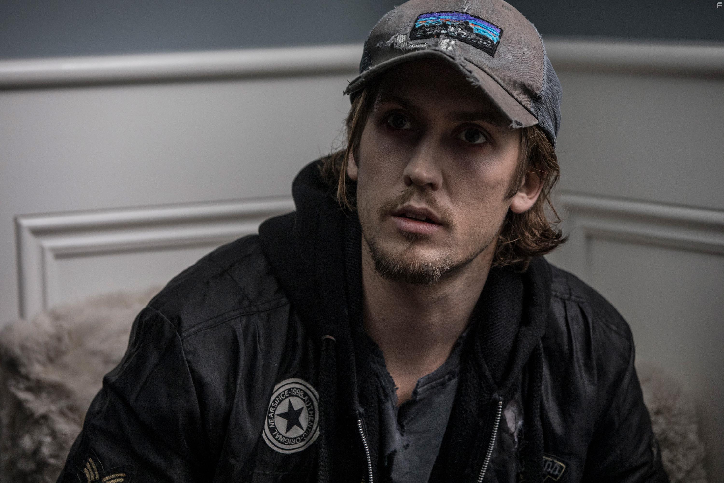 Jamie Bacon in False Witness (2019)