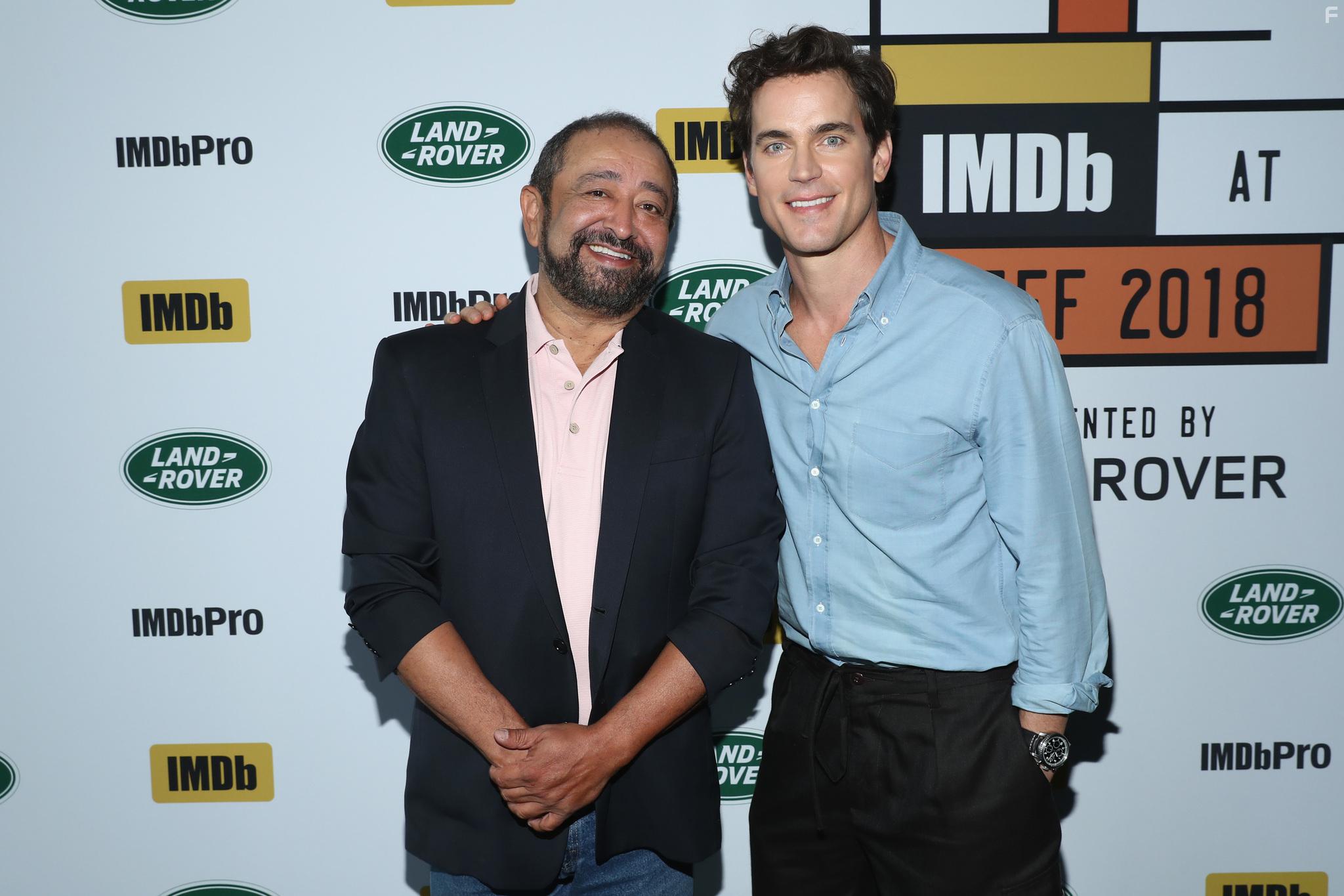 Matt Bomer and Alejandro Patio at an event for Papi Chulo (2018)