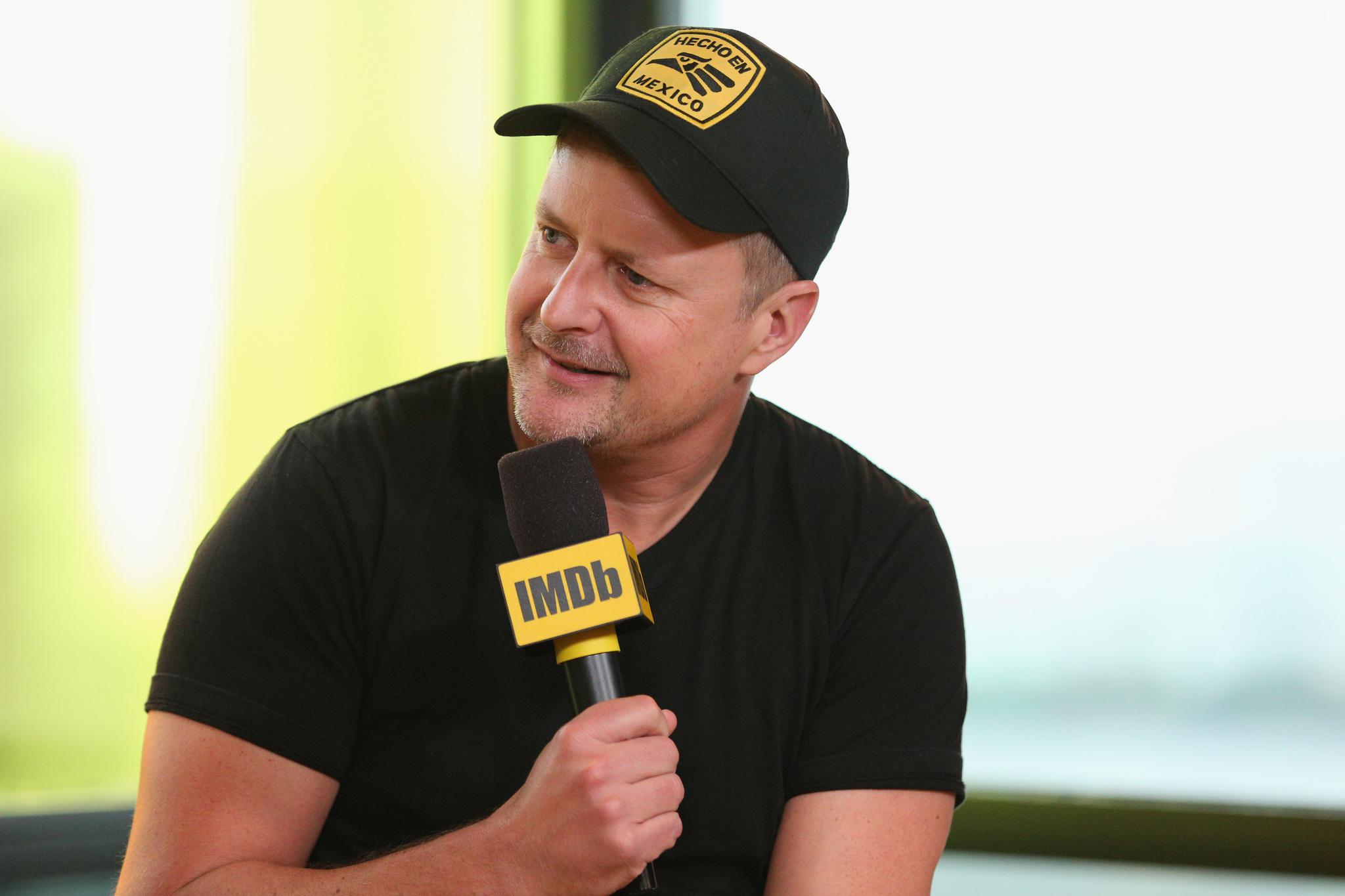 John Butler at an event for Papi Chulo (2018)