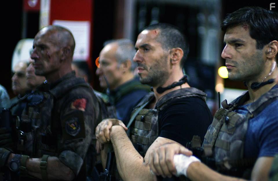 Ahmet Pinar, Emir Benderlioglu, and Serkan ayoglu in Br (2018)