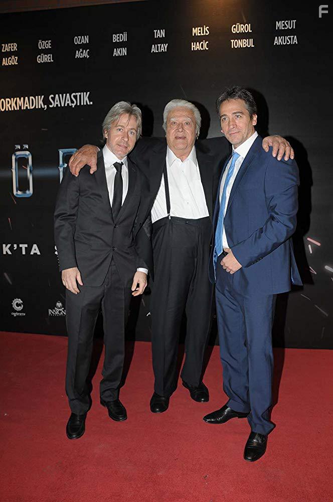 Cneyt Arkin and Murat Arkin at an event for Br (2018)