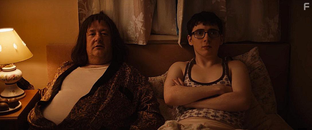 Johnny Vegas and Jack Carroll in Eaten by Lions (2018)