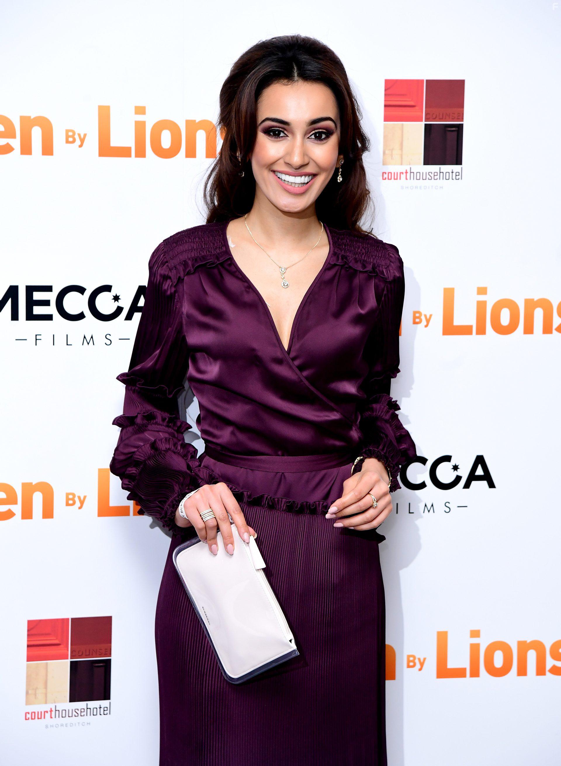 Shila Iqbal at the Eaten by Lions Premiere, Courthouse Hotel London