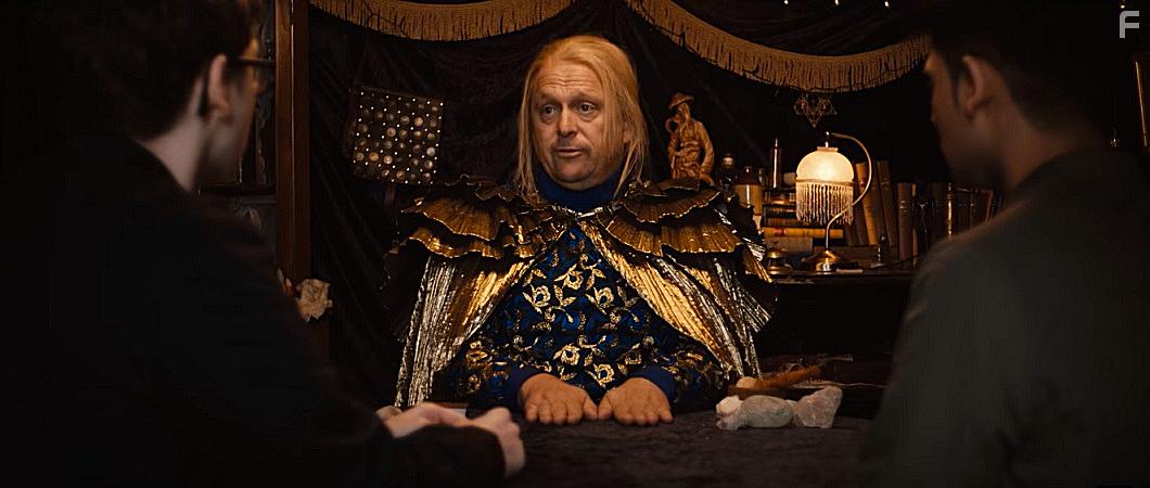 Tom Binns in Eaten by Lions (2018)