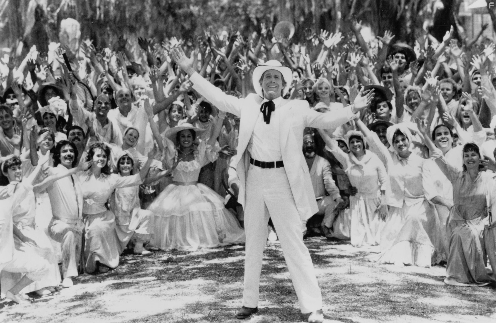 Chevy Chase in Флетч жив (1989)