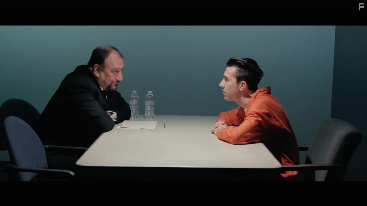 Miguel Prez and Stephen Buchanan in The Ascent (2017)