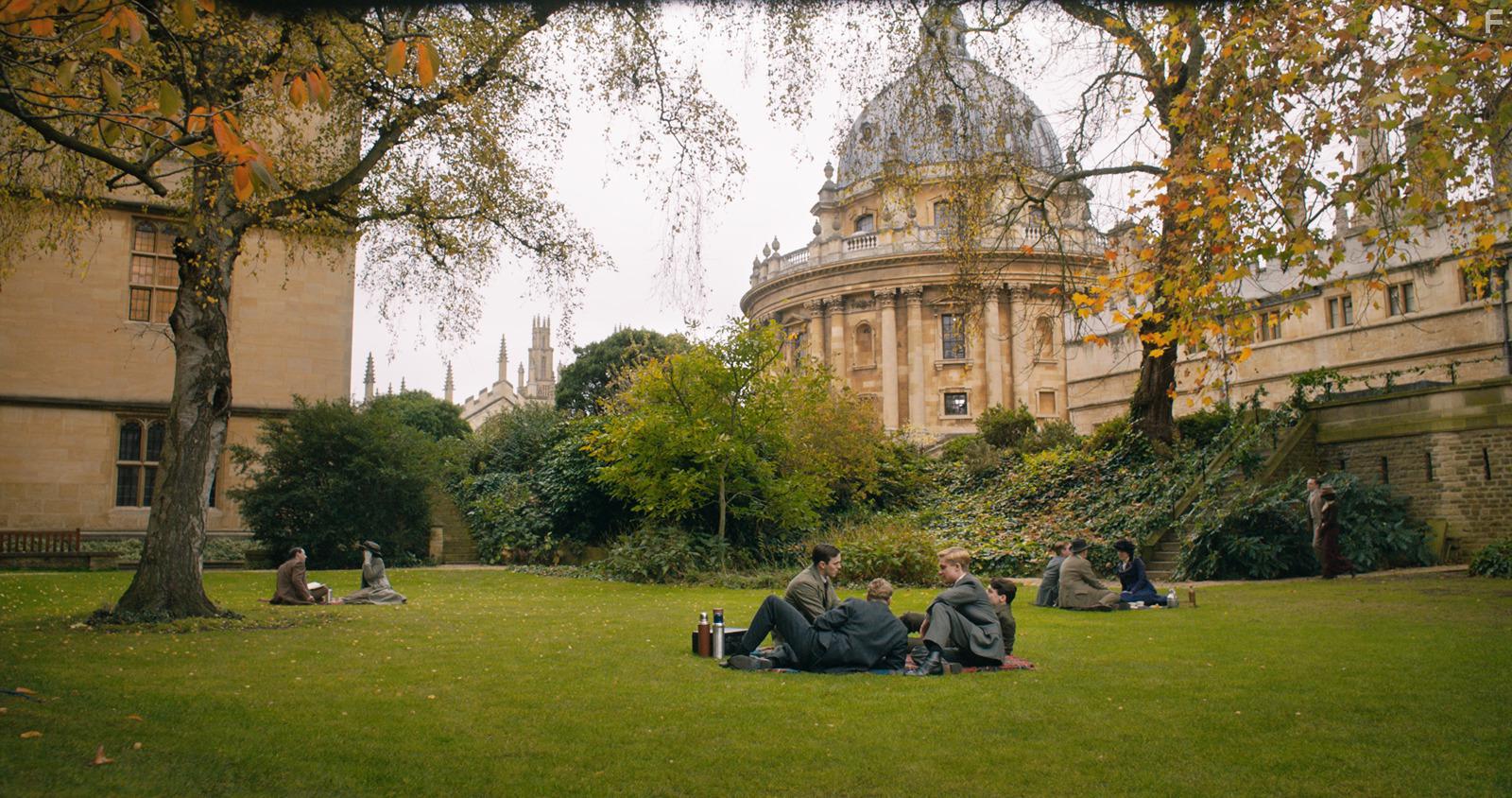 Nicholas Hoult in Tolkien (2019)