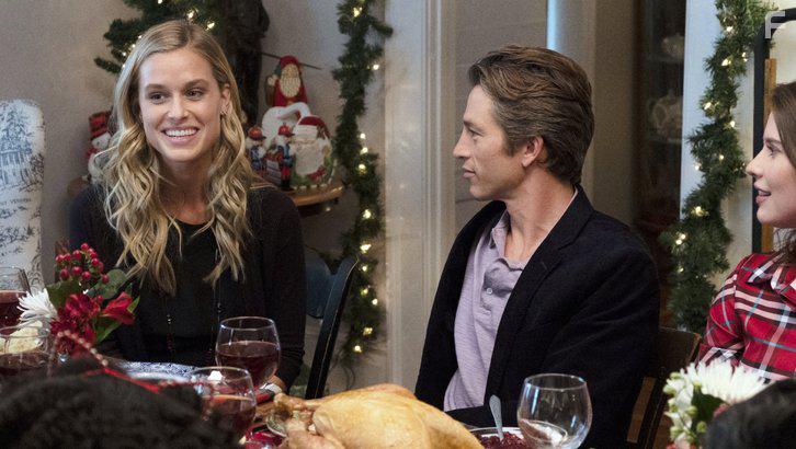 Bobby Campo, Lily Anne Harrison, and Reece Ennis in Christmas Camp (2018)