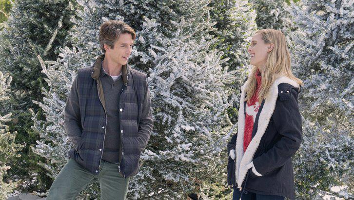 Bobby Campo and Lily Anne Harrison in Christmas Camp (2018)