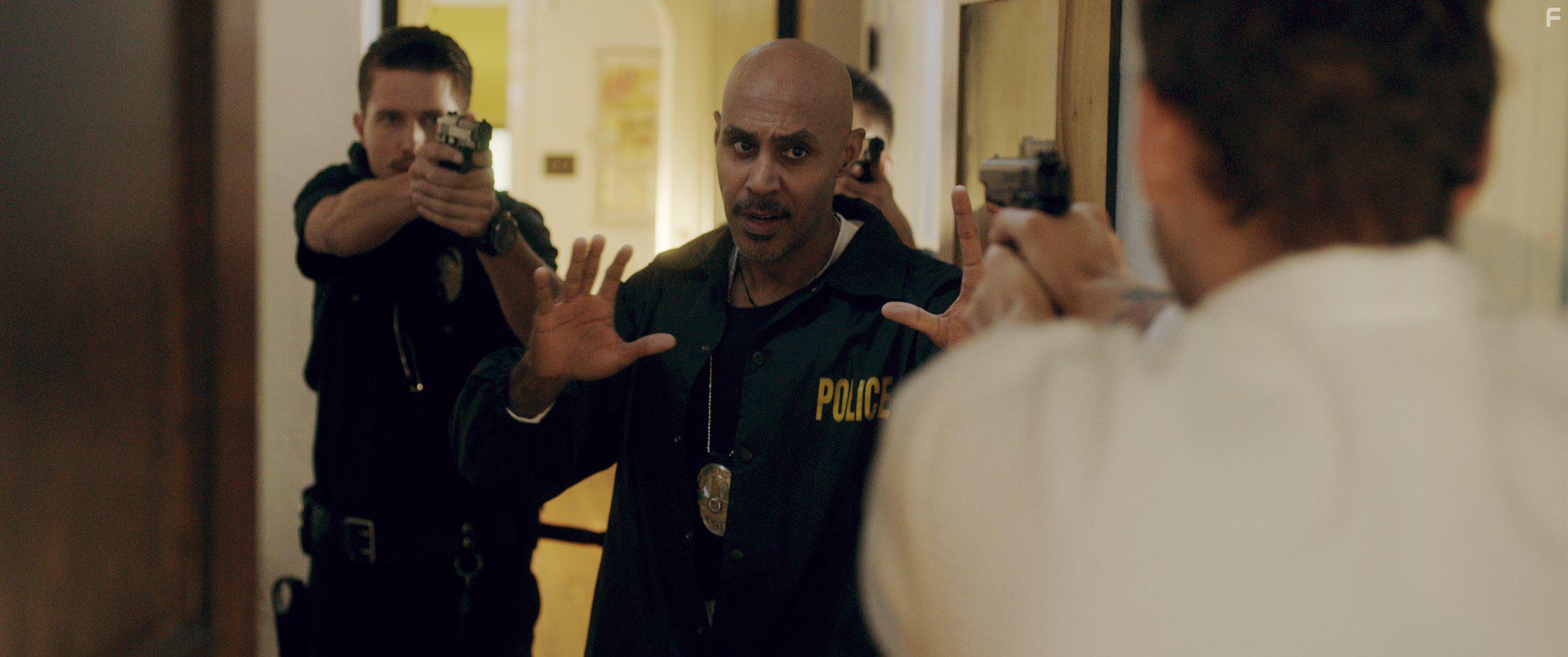 Ken Gamble, Nelson Cheng, and Nathan Kehn in Grief (2017)