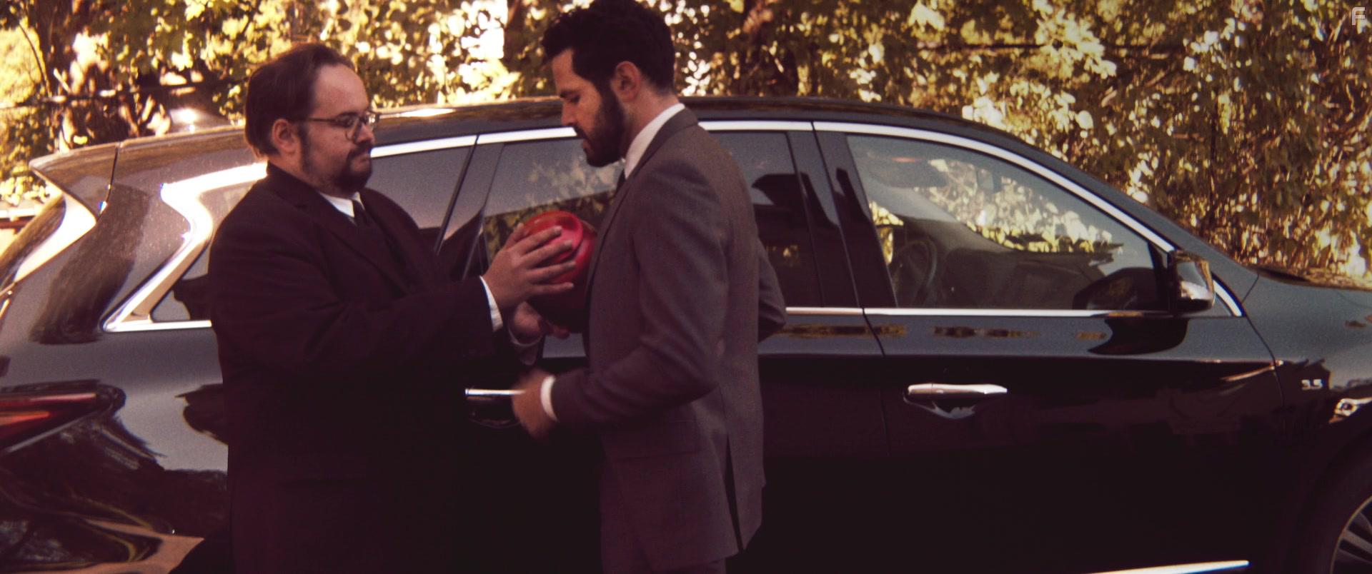 Brian Silliman and Chris Mollica in Family Obligations (2019)