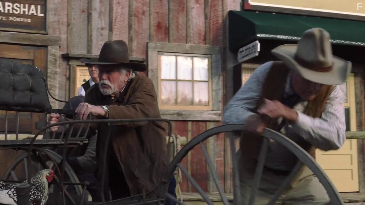 Don Collier in Bill Tilghman and the Outlaws (2019)