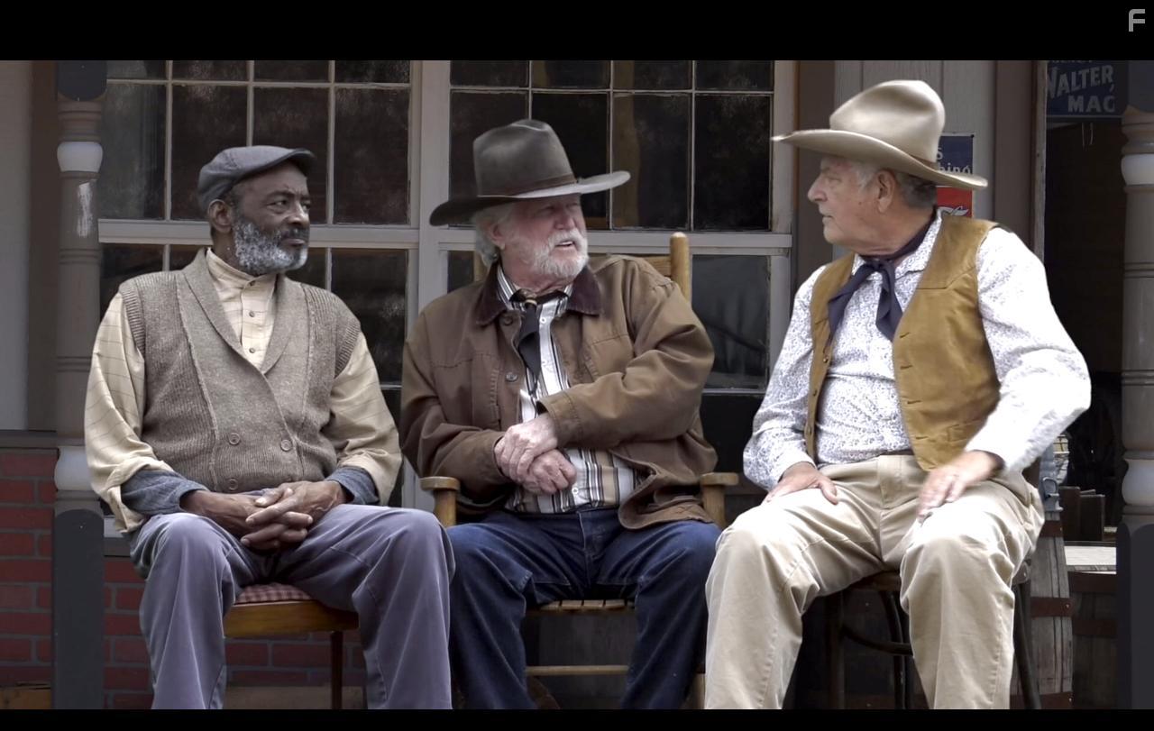 Don Collier and John Buttram in Bill Tilghman and the Outlaws (2019)