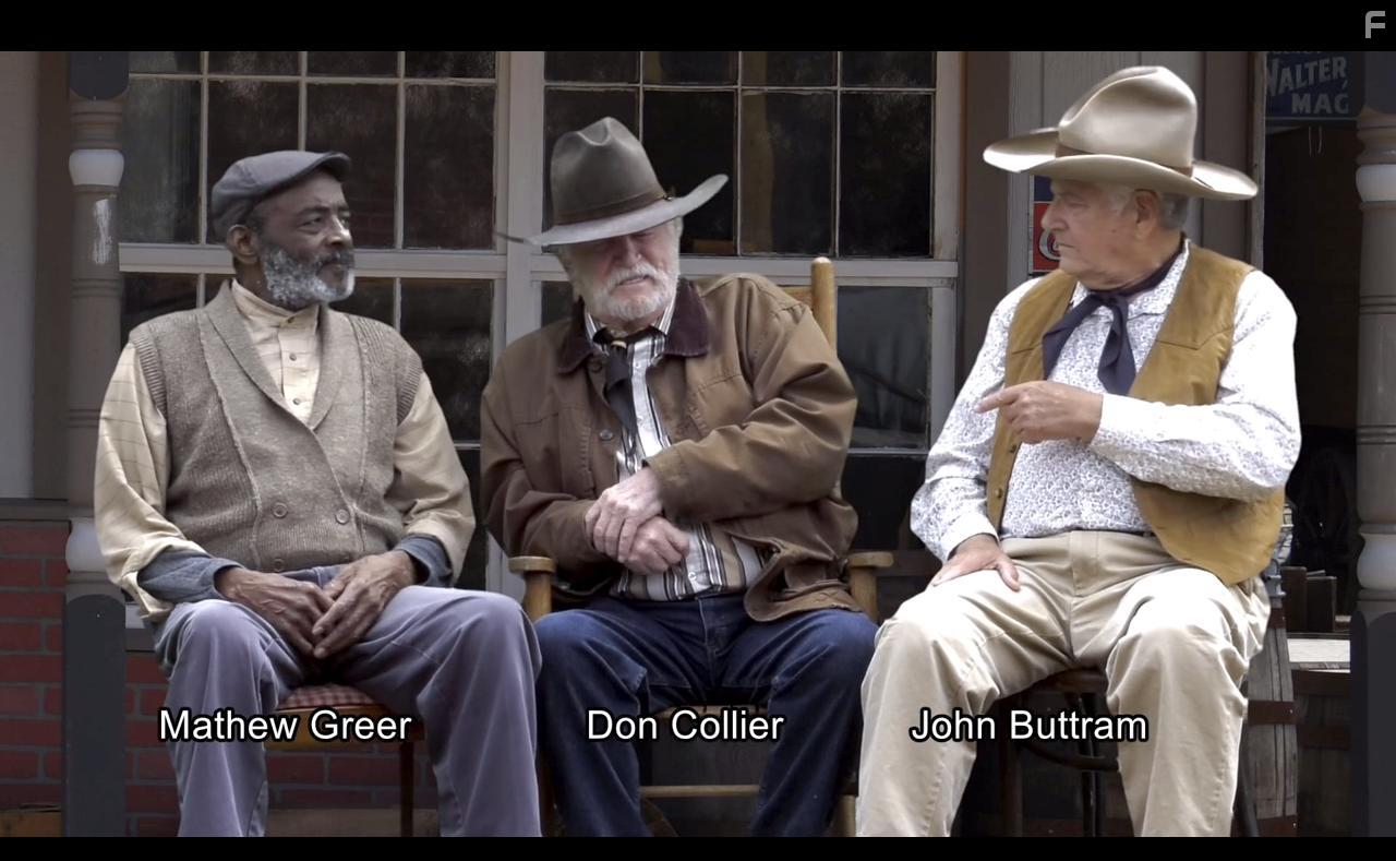 Don Collier and John Buttram in Bill Tilghman and the Outlaws (2019)