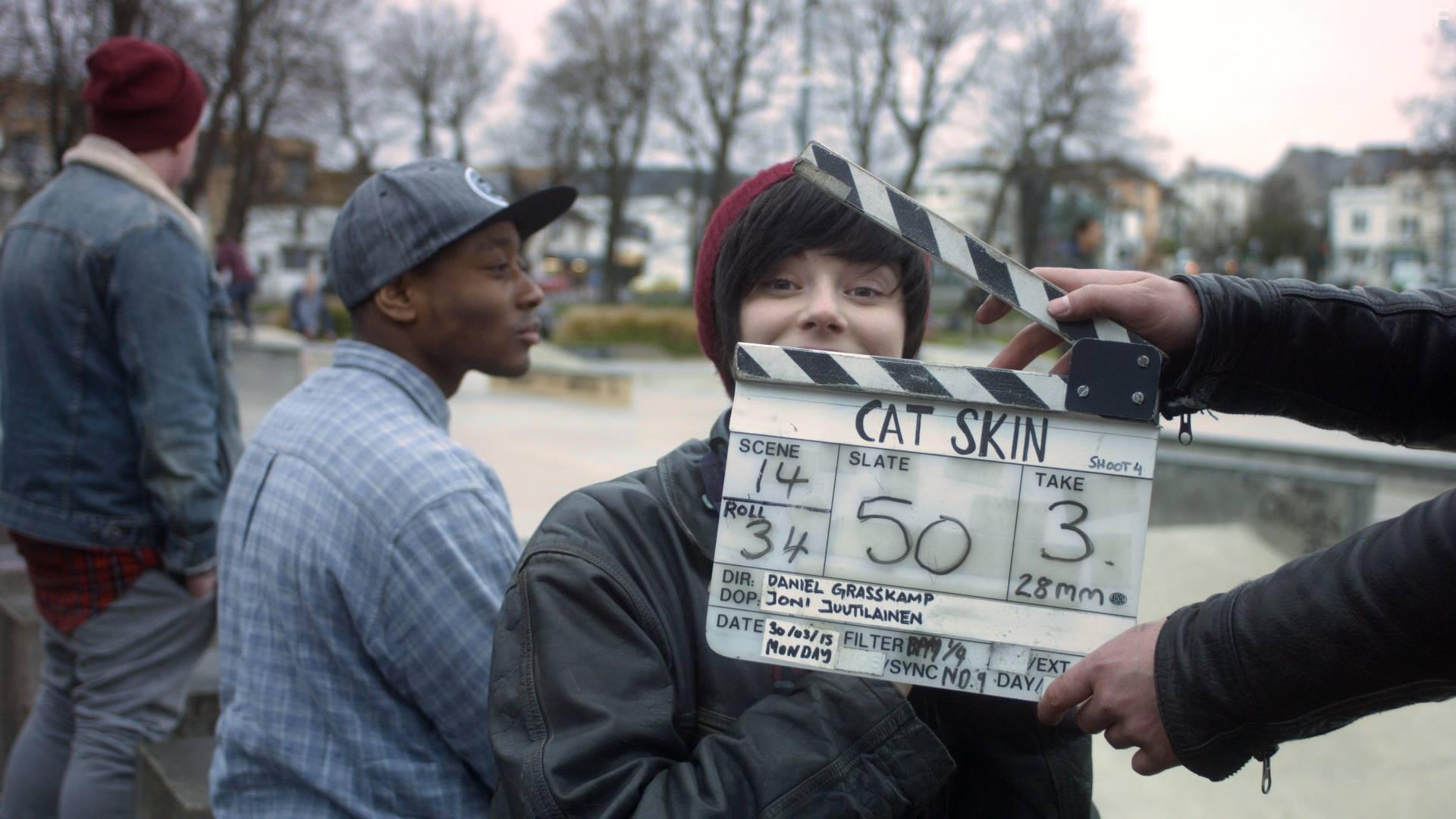 Jodie Hirst in Cat Skin (2017)