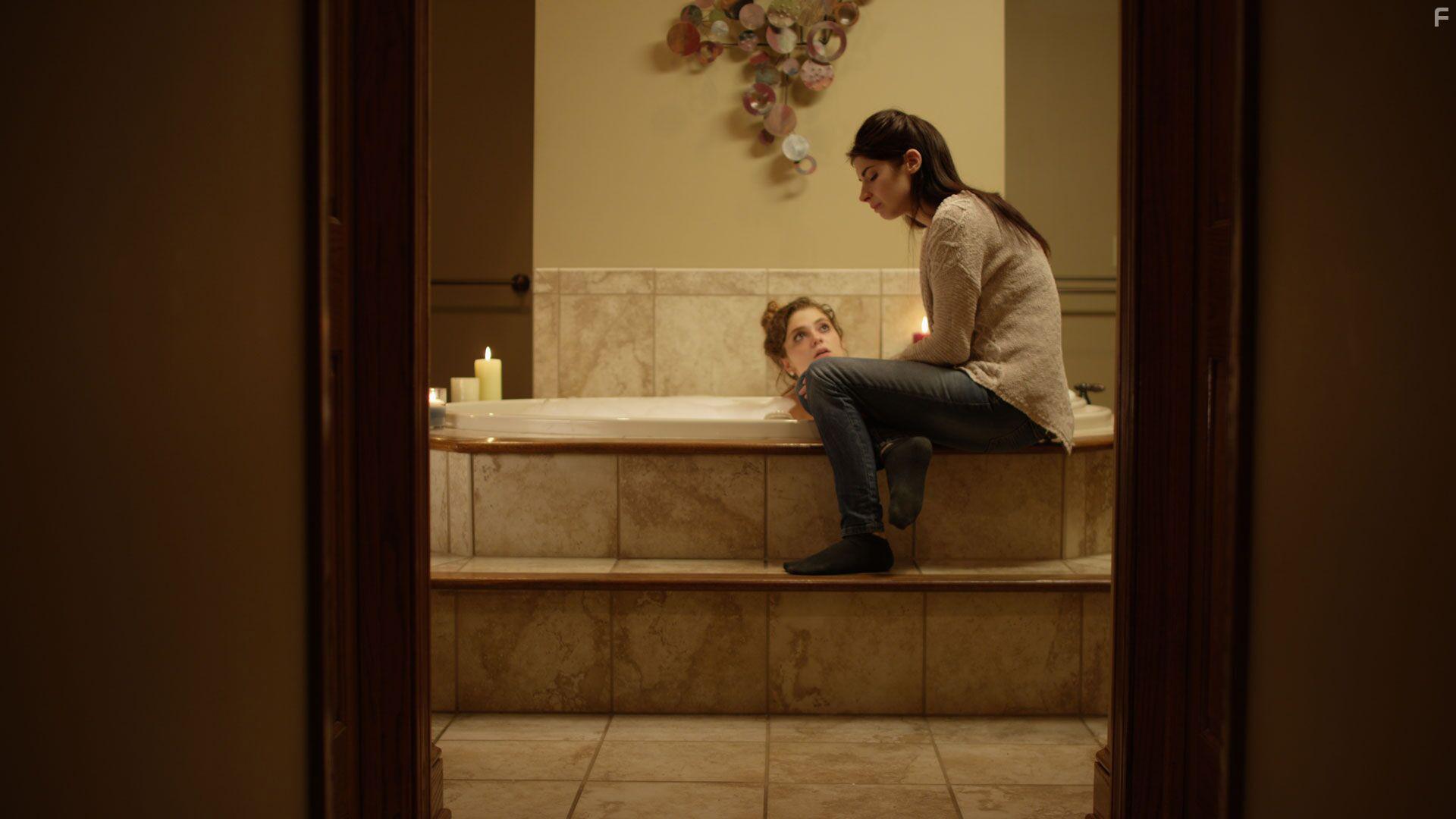 Brianna Burke and KateLynn E. Newberry in The Curse of Lilith Ratchet (2018)