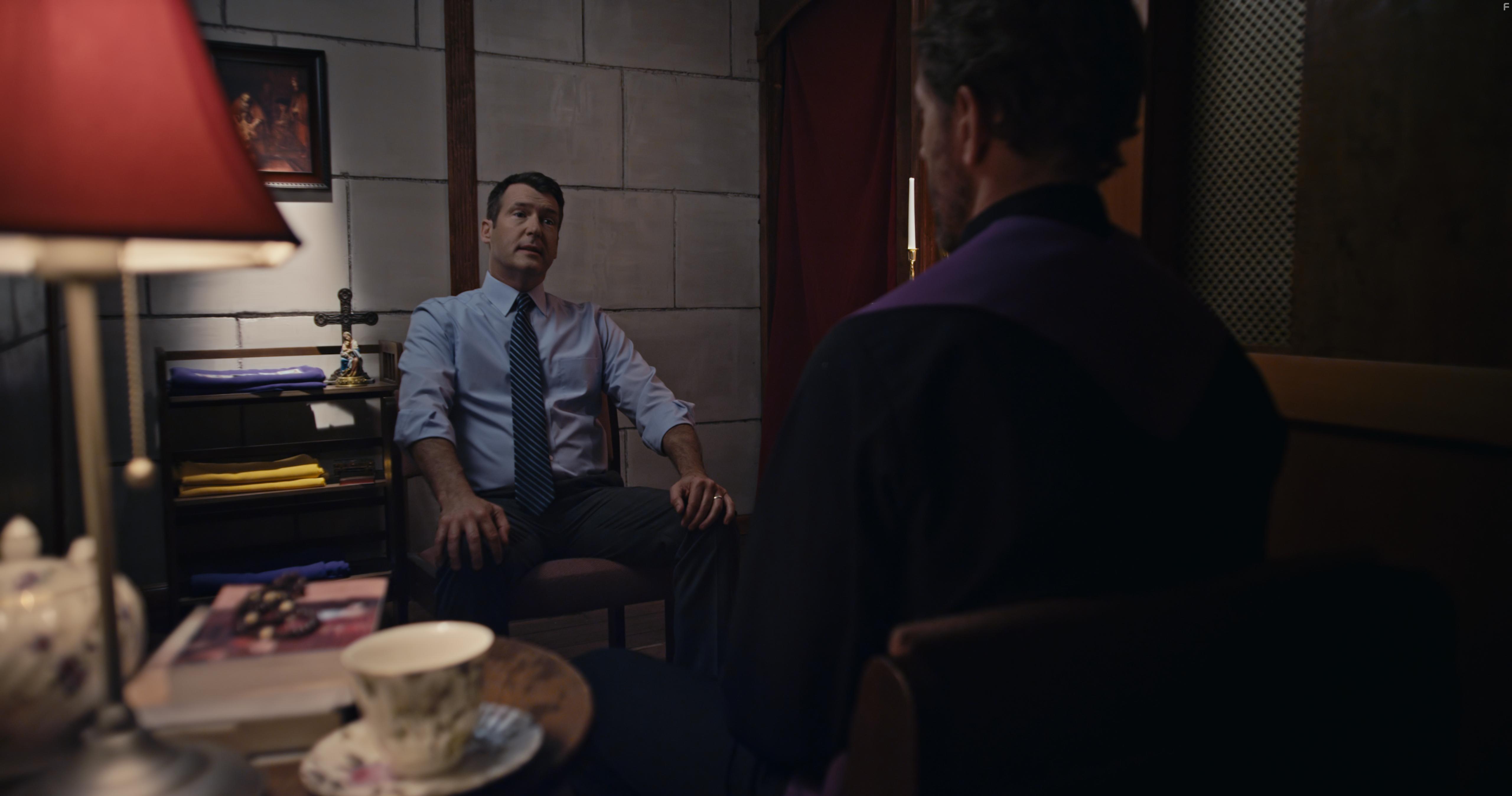Kevin Ging in Surviving Confession (2019)