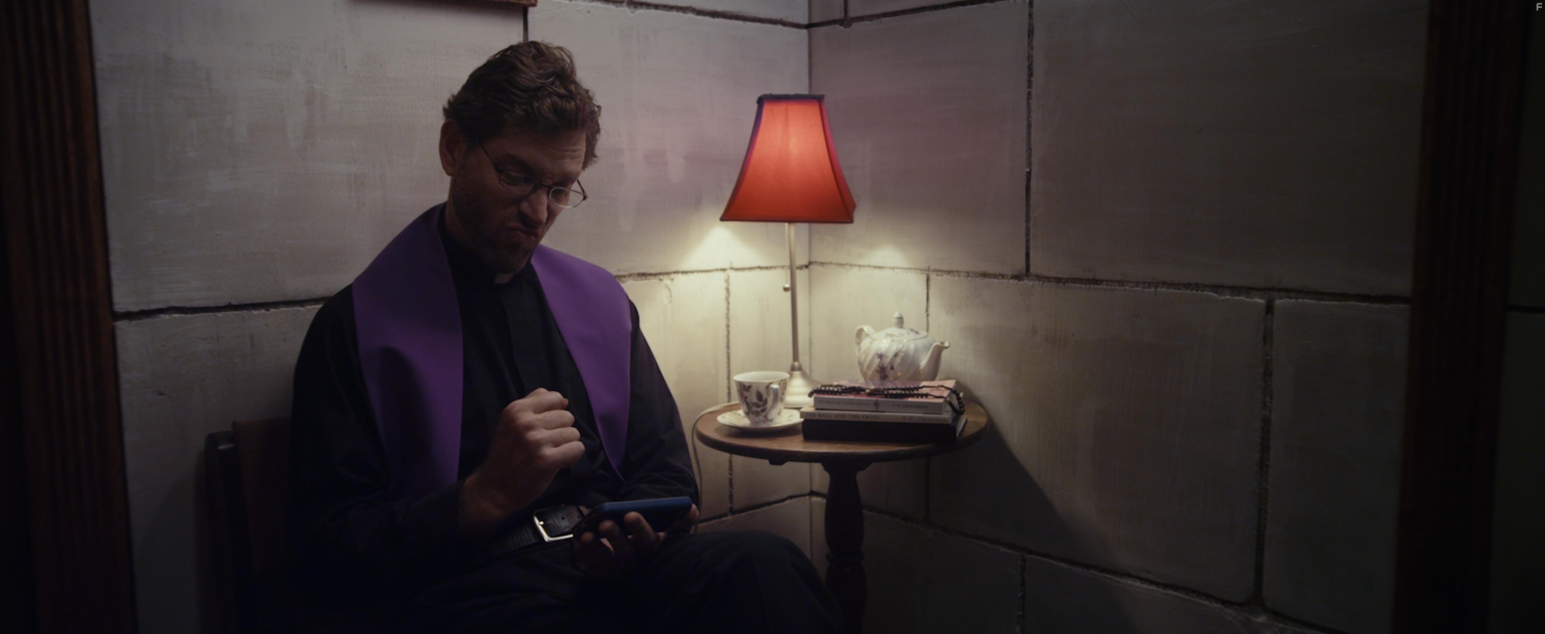 Clayton Nemrow in Surviving Confession (2019)
