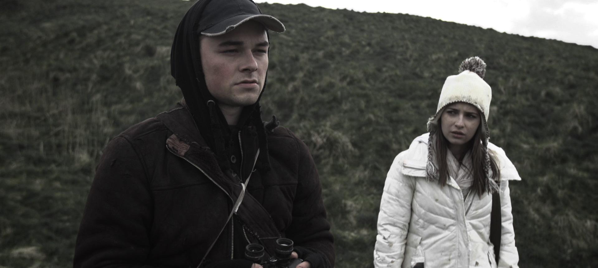 Daniella Faircloth and Max Curtis in Follow the Crows (2018)