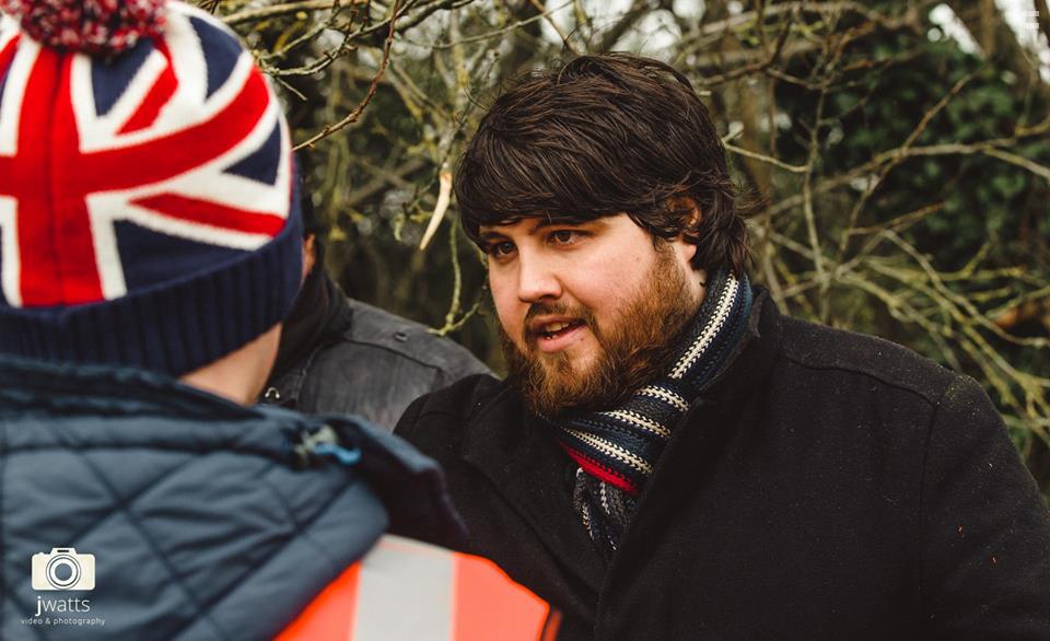 Alex Secker in Follow the Crows (2018)