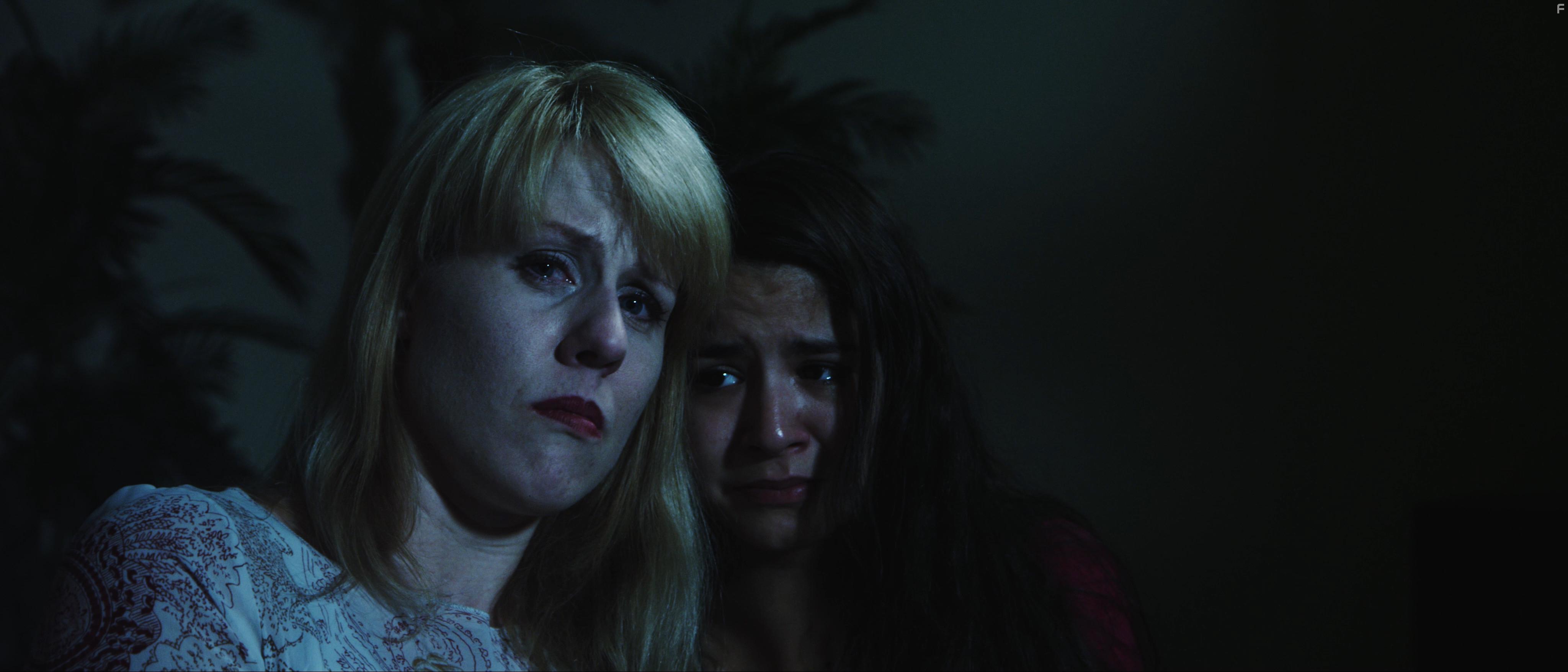 Rachel Salinas and Valerie Salazar in Waiting for the Storm (2017)