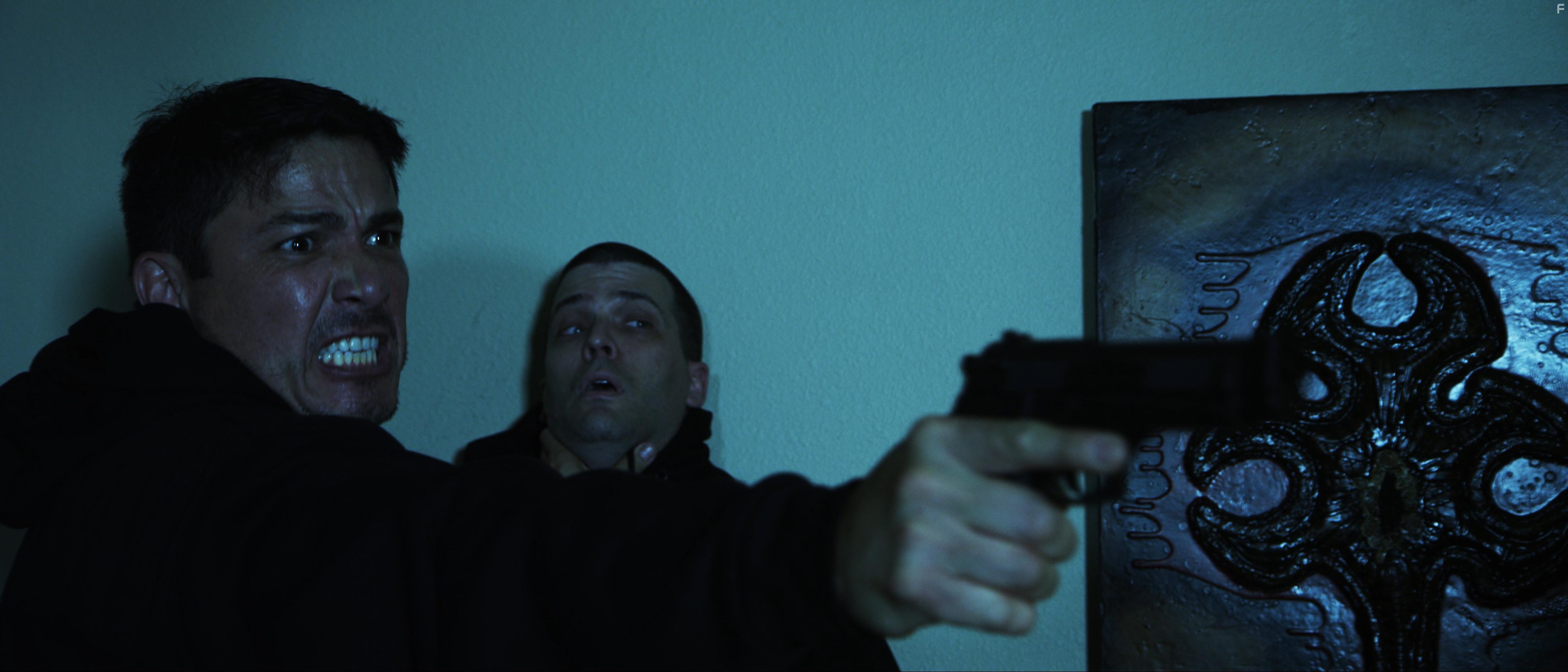 Manuel Garcia and Jeremy Hayden in Waiting for the Storm (2017)